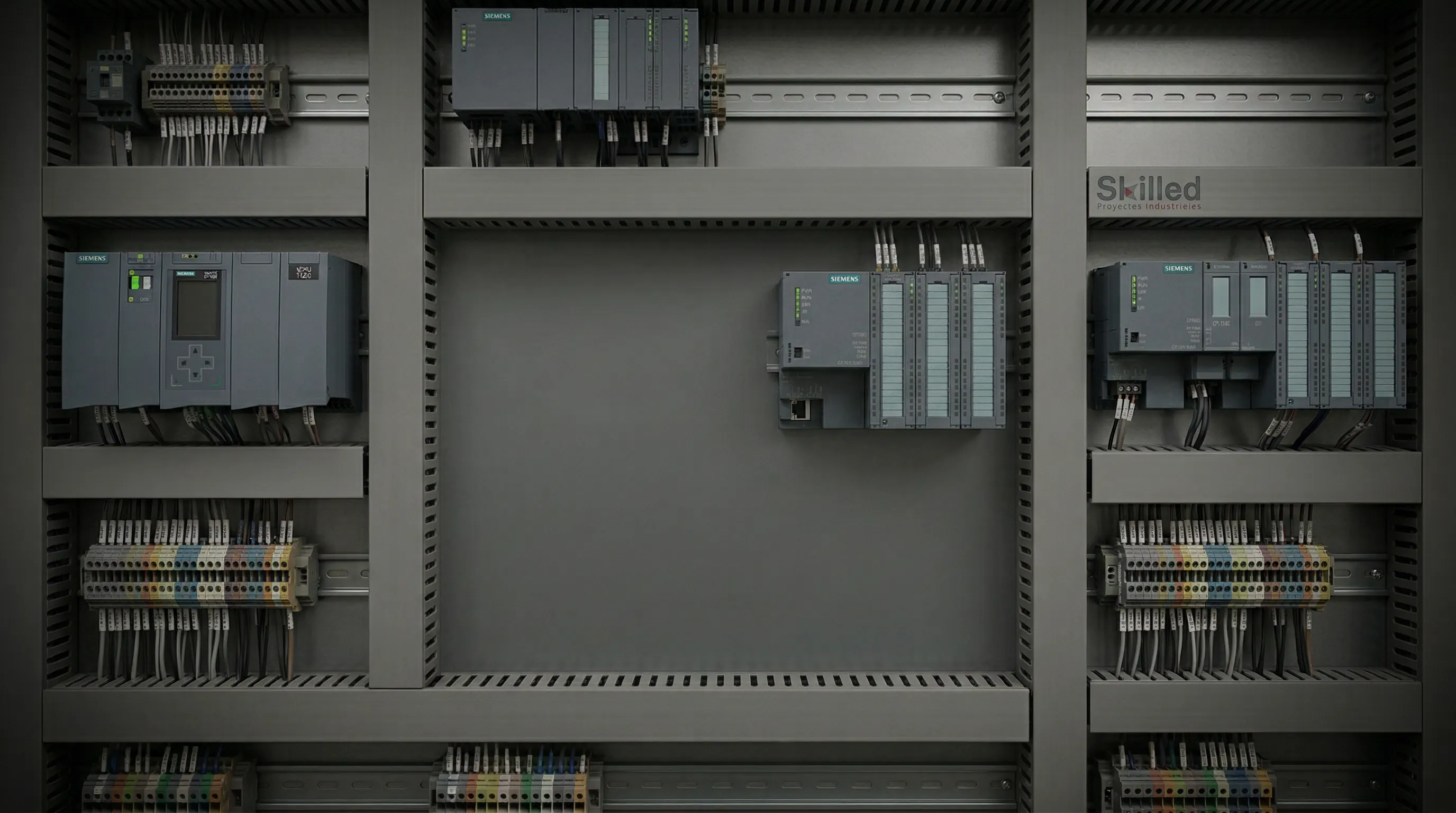 Portada Skilled Proyectos Industriales